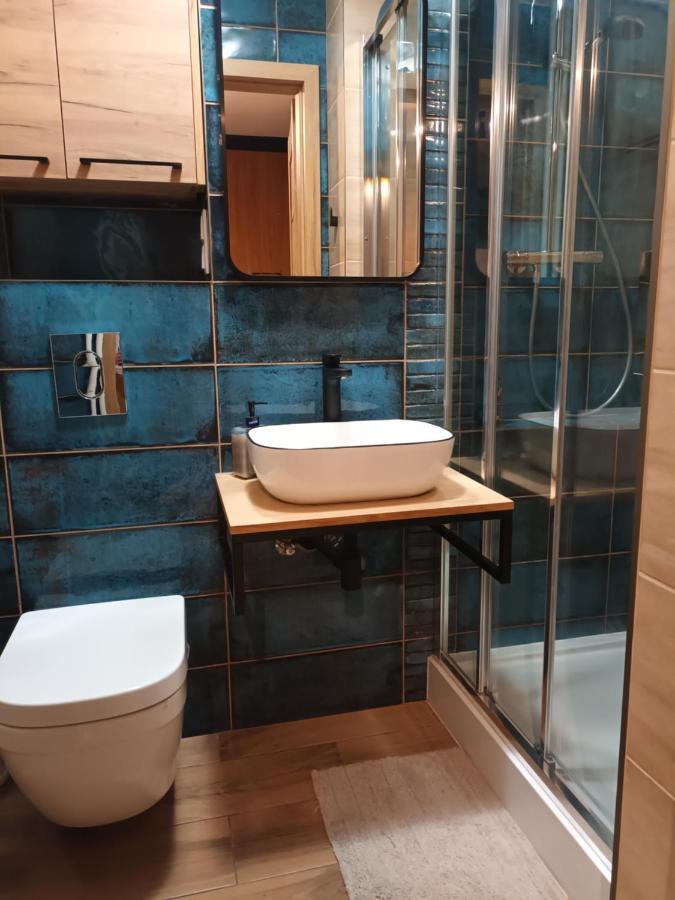 Green Apartament W Centrum Varşovia Exterior foto