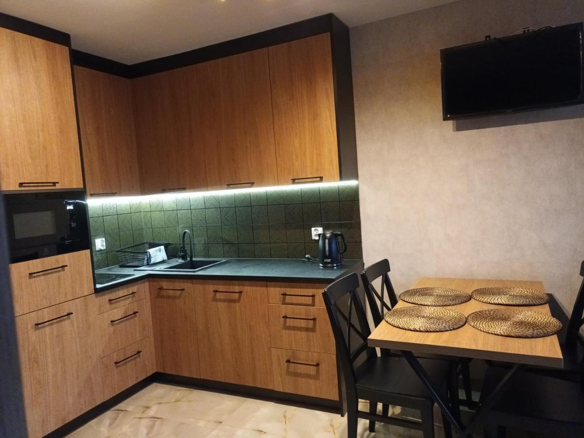 Green Apartament W Centrum Varşovia Exterior foto