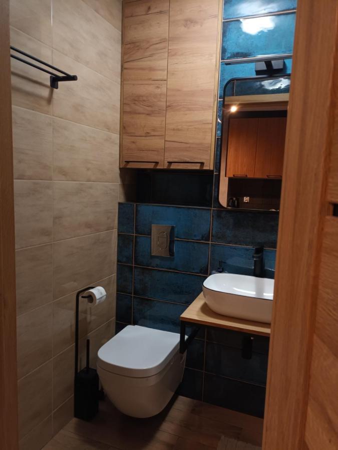 Green Apartament W Centrum Varşovia Exterior foto